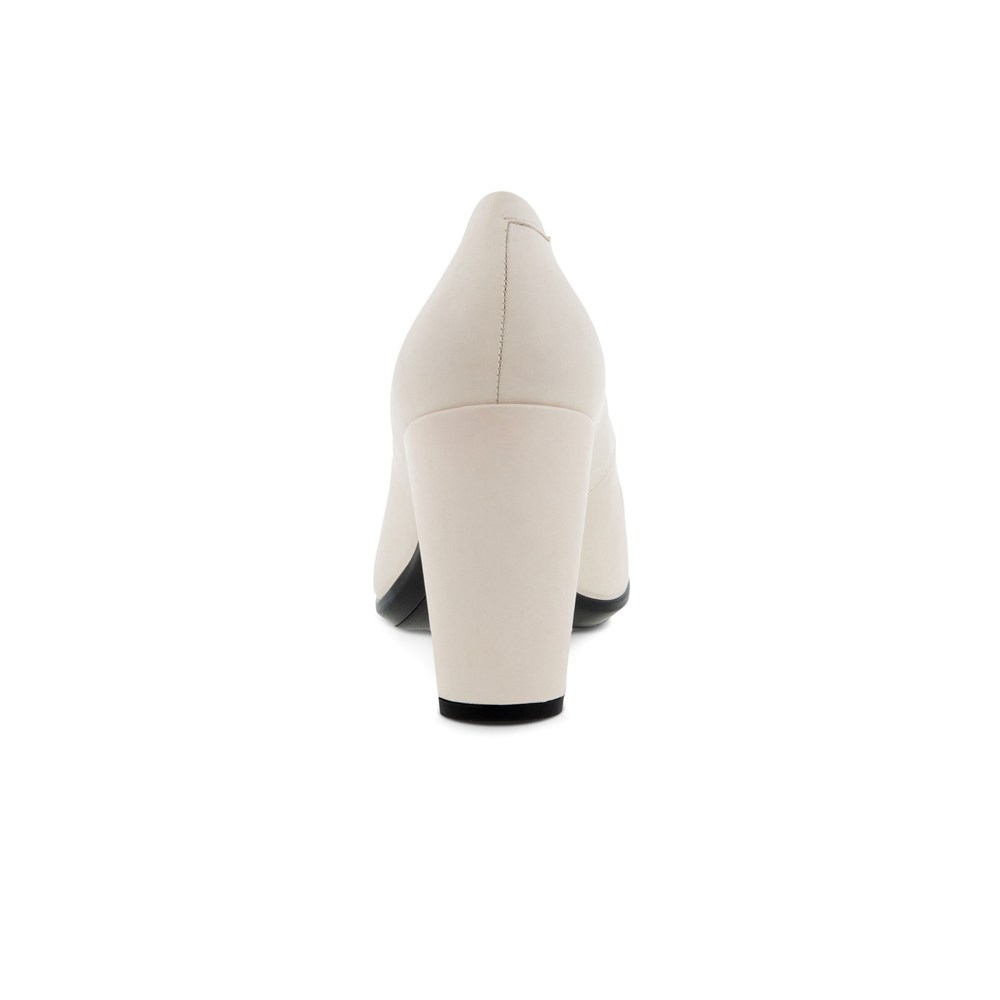 Pumps Mujer - ECCO Shape 75 Pointy Sleek 2.0 - Beige - LWD593218